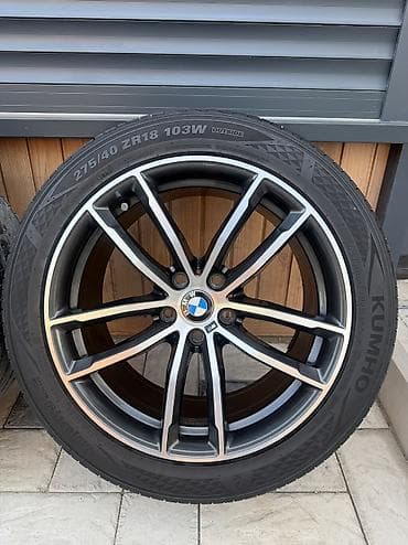 racing dynamics: Оригинальные диски R18 M style 662 BMW G30 5 Series Радиус R18 — 5