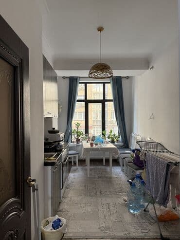 дордой дом: 1 бөлмө, 45 м², Элитка, 2 кабат, Евроремонт — 9