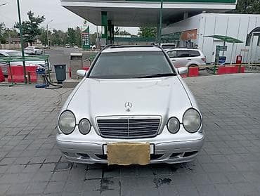 195 r15: Mercedes-Benz E-Class: 2002 г., 2.7 л, Автомат, Дизель, Универсал — 2