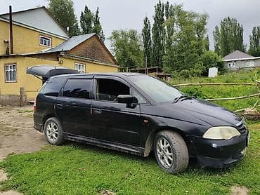 audi a6 2 6: Honda Odyssey: 2001 г., 2.3 л, Автомат, Бензин, Минивэн — 1
