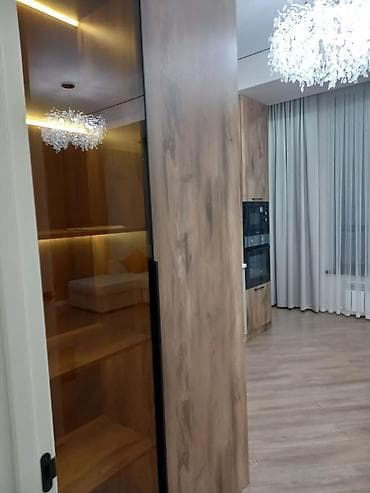 Квартиры: 2 комнаты, 49 м², Элитка, 10 этаж, Дизайнерский ремонт — 4