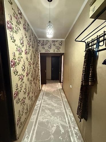 69: 2 комнаты, 67 м², Кок-Жар мкр 106 серия, 6 этаж, Косметический ремонт — 5