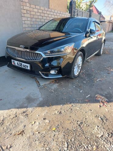 kia: Kia K7: 2019 г., 3 л, Автомат, Газ, Седан — 3