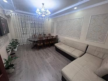 4 комнаты, 78 м², 105 серия, 4 этаж, Евроремонт