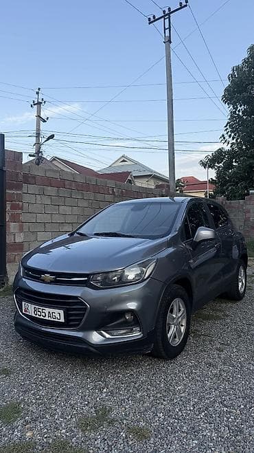 Транспорт: Chevrolet Trax: 2018 г., 1.4 л, Автомат, Бензин, Кроссовер — 1
