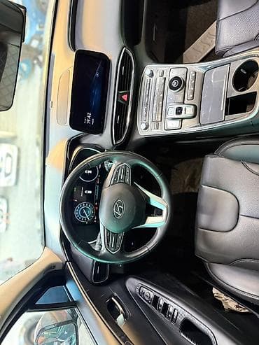 сиденья volkswagen: Hyundai Santa Fe: 2023 г., Гибрид, Кроссовер — 4