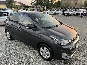 Продажа авто: Chevrolet Spark: 2019 г., 1 л, Автомат, Бензин, Хэтчбэк — 4