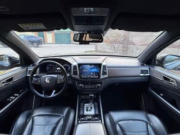 домкрат рекс: Ssangyong Rexton: 2018 г., 2.2 л, Автомат, Дизель, Внедорожник — 4