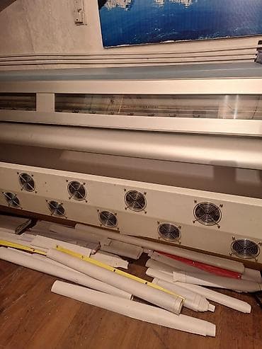 Оборудование для швейных цехов: Широкоформатный принтер/плоттер для наружной рекламы. - Тип — 1