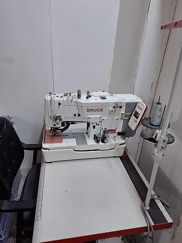 Оборудование для швейных цехов: Bruce, В наличии — 4