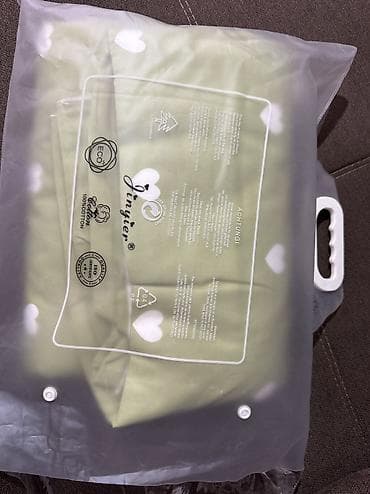 Шейшеп, жууркандар: Два НОВЫх Комплекта постельного белья (Queen size) с принтом сердечек — 3