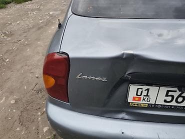 Транспорт: Chevrolet Lanos: 2006 г., 1.5 л, Кол менен иштөөчү, Бензин, Седан — 6