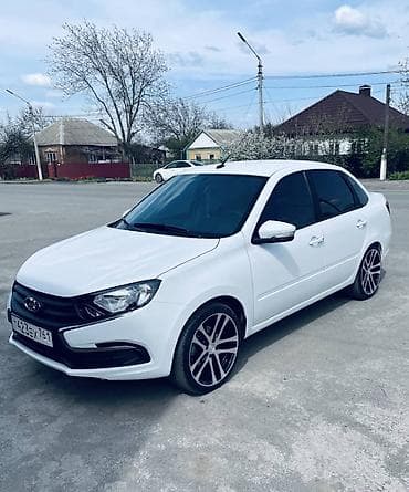 мотору жок: ВАЗ (ЛАДА) Granta: 2023 г., 1.6 л, Механика, Бензин, Седан — 3