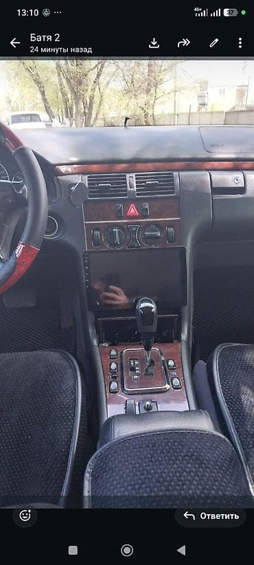 windom 2003: Mercedes-Benz E-Class: 2000 г., 2.6 л, Автомат, Бензин, Седан — 5