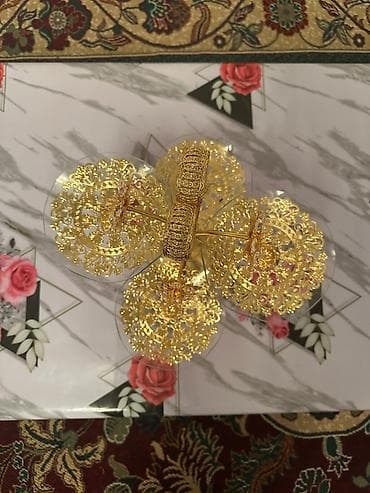 готовый бизнес мойка: Этажерка для фруктов и сладостей «Original Fruit Tray» - Трёхъярусная — 1