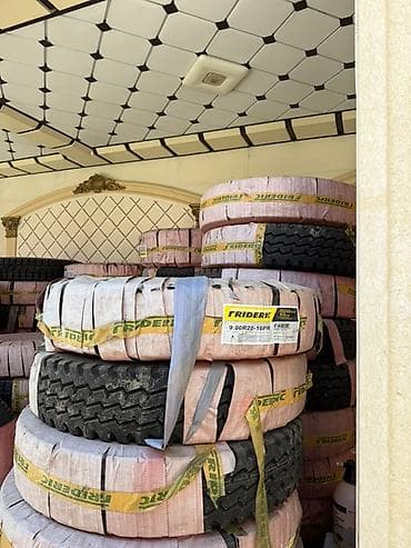 насосы для подкачки шин: Шины R 22,5, Всесезонная, Новый, Грузовики/Автобусы — 2