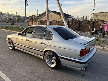 е34 широкий: BMW 5 series: 1995 г., 2.5 л, Автомат, Бензин, Седан — 4