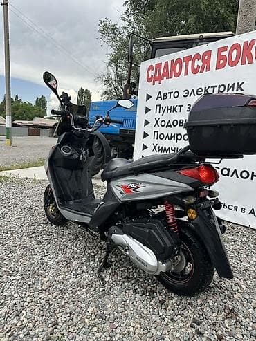 Транспорт: Срочно продаю мопед самурай 150 кубов документы есть Авто запуск — 3