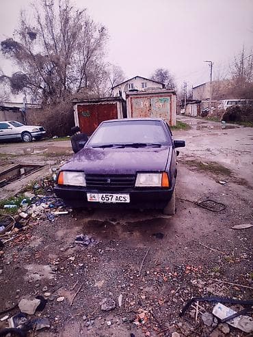 стартер ваз 2106 цена: ВАЗ (ЛАДА) 2109: 1991 г., 1.5 л, Хэтчбэк — 1