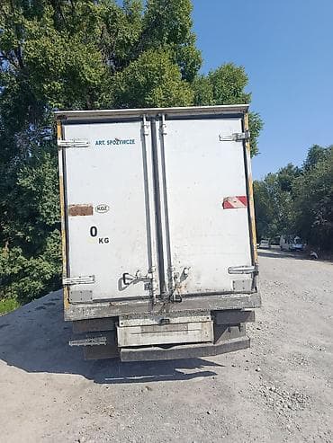265 35 19: Рефрижераторный фургон на базе малотоннажного грузовика. Основные — 2