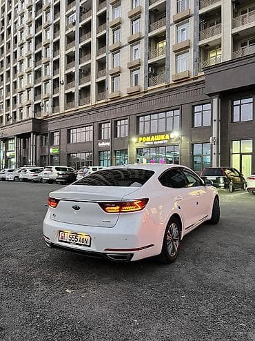 продаю к7: Kia K7: 2018 г., 2.4 л, Автомат, Гибрид, Седан — 5