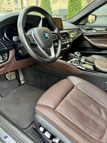 m5 e60: BMW 5 series: 2018 г., 3 л, Автомат, Дизель, Седан — 8