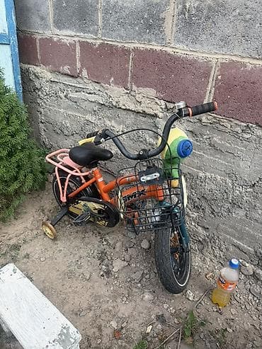 Детские велосипеды: Детский велосипед, 2-колесный, 4 - 6 лет — 2