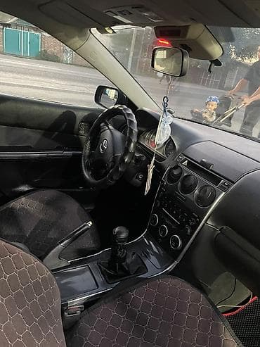 до 250000: Mazda 6: 2006 г., 2 л, Механика, Бензин, Седан — 5