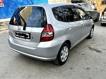 honda rav4: Honda Fit: 2003 г., 1.3 л, Вариатор, Бензин, Хэтчбэк — 2