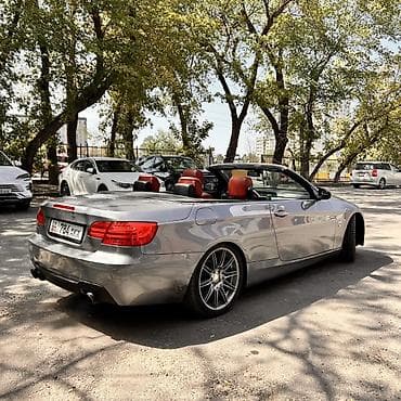 бмв токмак: BMW 3 series: 2007 г., 3 л, Автомат, Бензин, Кабриолет — 3