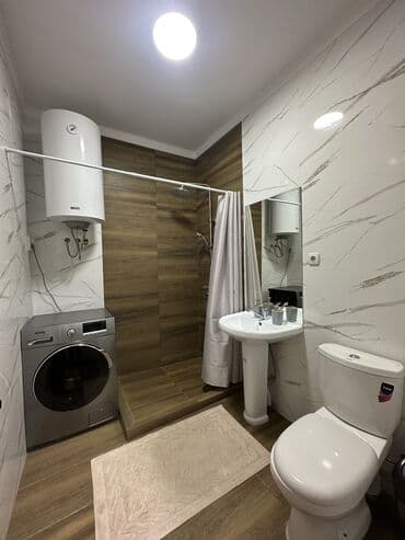 квартиры чолпон ате: Коттедж, | Радуга West, Кош-Көл, SPA, Бассейн, Батут — 8