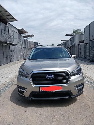 Subaru Ascent: 2019 г., 2.4 л, Вариатор, Бензин, Кроссовер — 1