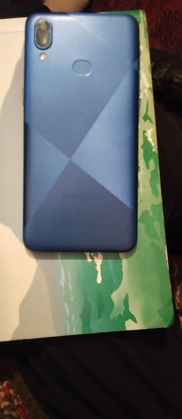 3d принтер услуга: Samsung A10e, Б/у, 32 ГБ, цвет - Синий — 2