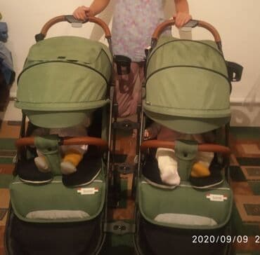 надувные батуты: Коляска — 1