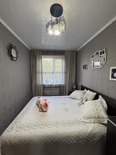 хата кж: 3 комнаты, 63 м², 104 серия, 1 этаж, Дизайнерский ремонт — 2