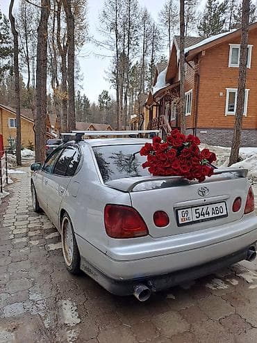 Toyota Aristo: 1999 г., 3 л, Автомат, Бензин, Седан at lalafo.kg Toyota Aristo: 1999 г., 3 л, Автомат, Бензин, Седан