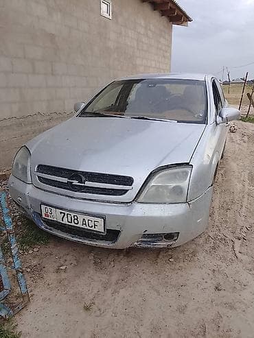 цены на китайские авто в киргизии: Opel Vectra: 2002 г., Механика, Бензин, Седан — 2