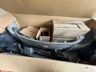 Автохимия: Lexus LX570 2008 Дорестайлинг
Фары и бампера 
Комплект передний задний — 6