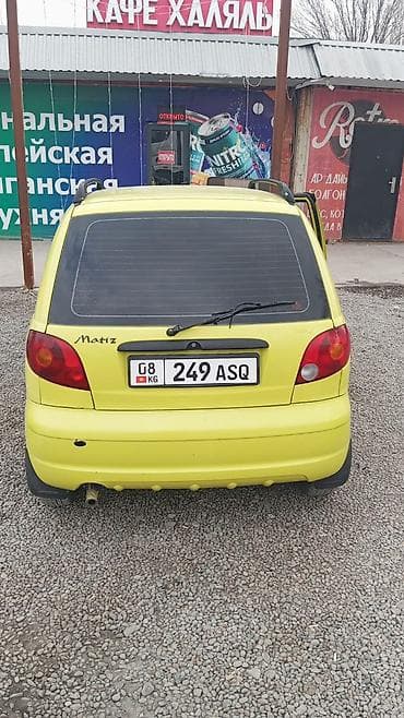 продажа мотоциклов в бишкеке: Daewoo Matiz: 2006 г., 0.8 л, Хэтчбэк — 3