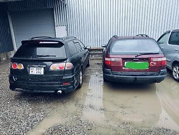 kia cornival: Toyota Carina E: 1995 г., 1.6 л, Механика, Бензин, Универсал — 3