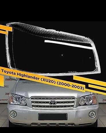 mini led: Комплект передних фар Toyota 2001 г., Новый, Аналог, Китай — 1