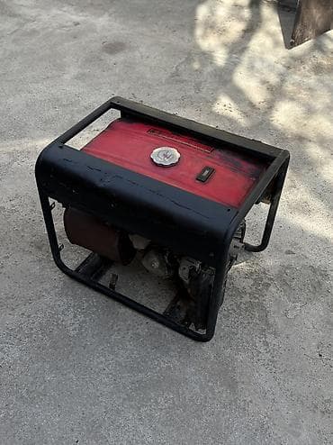 электро генератор: Бензиновый электрогенератор — 3