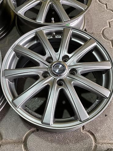 диски 16 4 100: Литые Диски R 16 Honda, Комплект, отверстий - 5, Б/у — 4