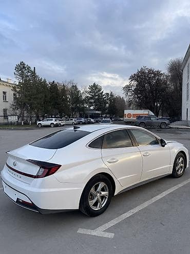 машина айнек: Hyundai Sonata: 2021 г., 2 л, Автомат, Газ, Седан — 6