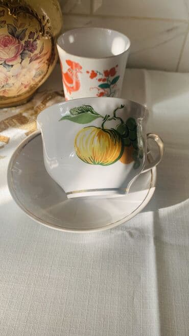 советский чайник железа: 🔥💙 читайте описание к товару молочник 2 чашки - малютки . Чашки на — 9