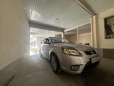 синяя kia: Kia Rio: 2009 г., 1.6 л, Автомат, Бензин, Седан — 2
