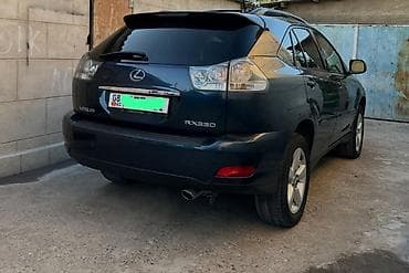 купить лексус 330 в бишкеке: Lexus RX: 2004 г., 3.3 л, Автомат, Бензин, Кроссовер — 3