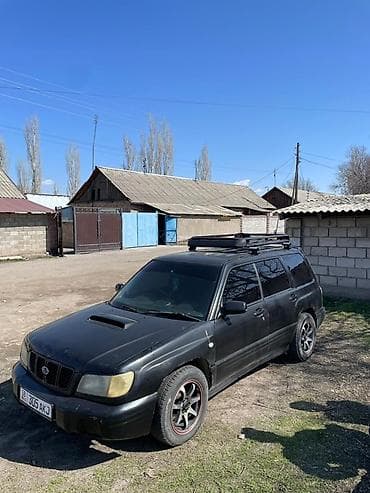 Продажа авто: Subaru Forester: 2001 г., 2 л, Автомат, Бензин, Универсал — 1