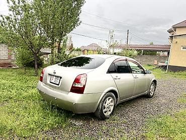 corolla e150: Nissan Primera: 2002 г., 2 л, Вариатор, Бензин, Седан — 5
