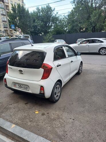 авто рассрочка бишкек без первоначального взноса: Kia Morning: 2016 г., Бензиновая — 6